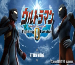 Download Ultraman Fighting Evolution 3 Ppsspp